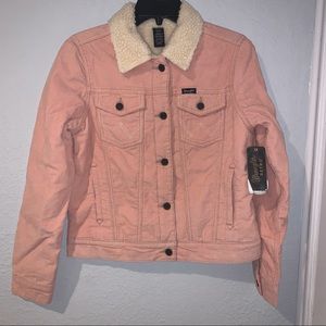Carpenter Wrangler Womens Cord Sherpa 